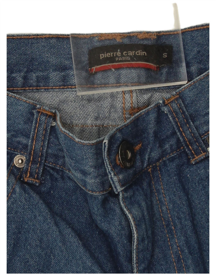Męskie spodenki jeansowe Pierre Cardin Small W28, niebieskie, bawełniane