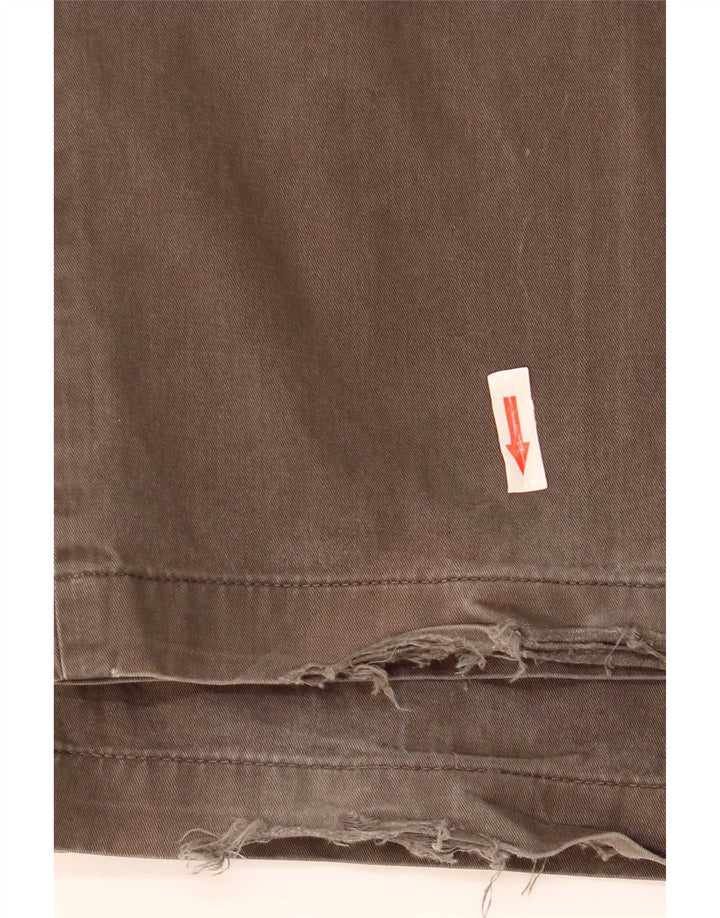 Męskie spodnie typu chino Regular Marks & Spencer W36 L31, bawełna khaki