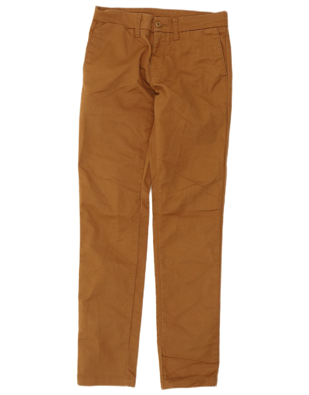 Męskie spodnie Chino Carhartt Sid Slim W29 L32 Beżowa bawełna