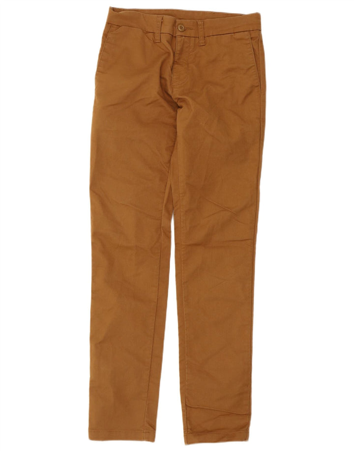 Męskie spodnie Chino Carhartt Sid Slim W29 L32 Beżowa bawełna