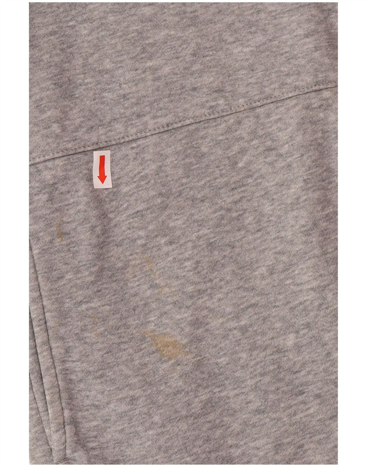 Męska kurtka dresowa Nike, duża, szara, bawełniana