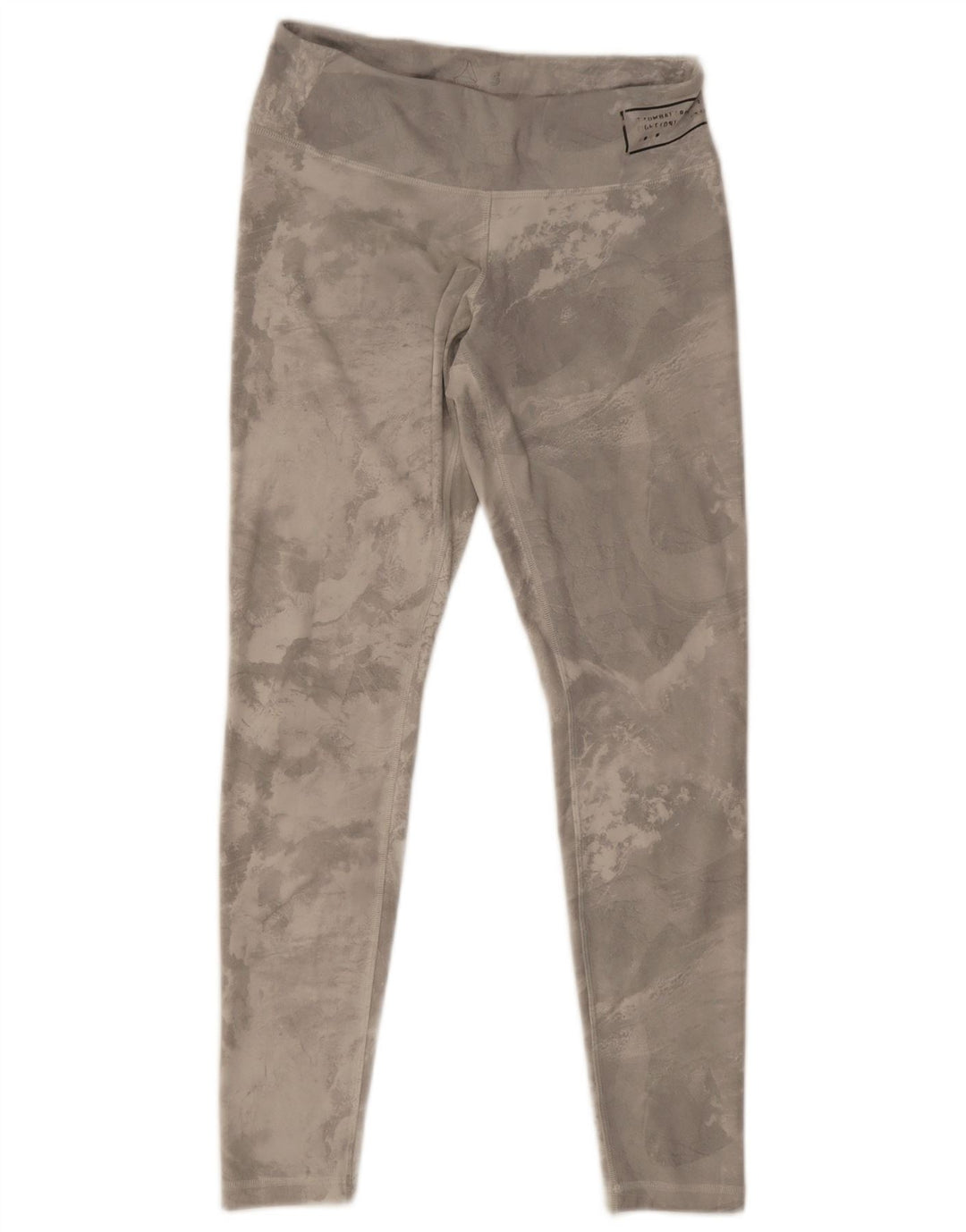 Legginsy damskie Reebok UK 8/10 Small Grey Tie Dye