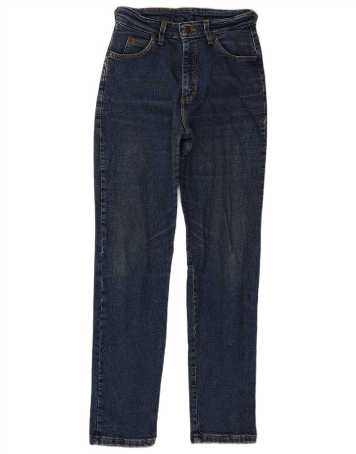 Damskie jeansy Lee Tapered W25 L30 Niebieskie