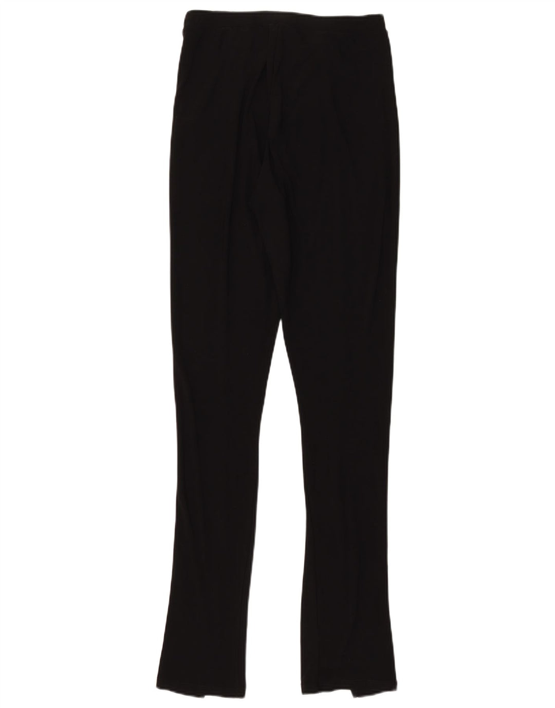 Damskie spodnie typu slim casual Zara, średnie W28 L34, czarny poliester