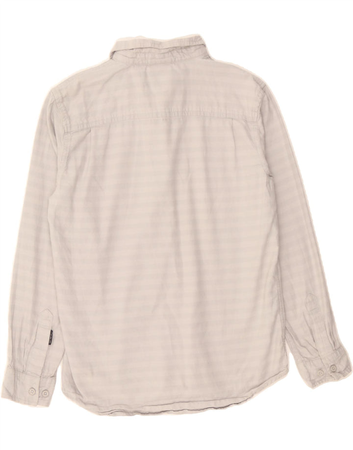 VANS Boys Shirt 12-13 Years Large Grey Cotton Vintage Vans and Second-Hand Vans from Messina Hembry 