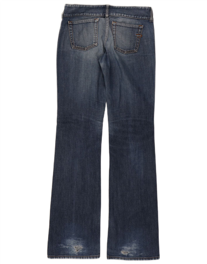 Damskie jeansy Bootcut Diesel W27 L33 Niebieskie bawełniane