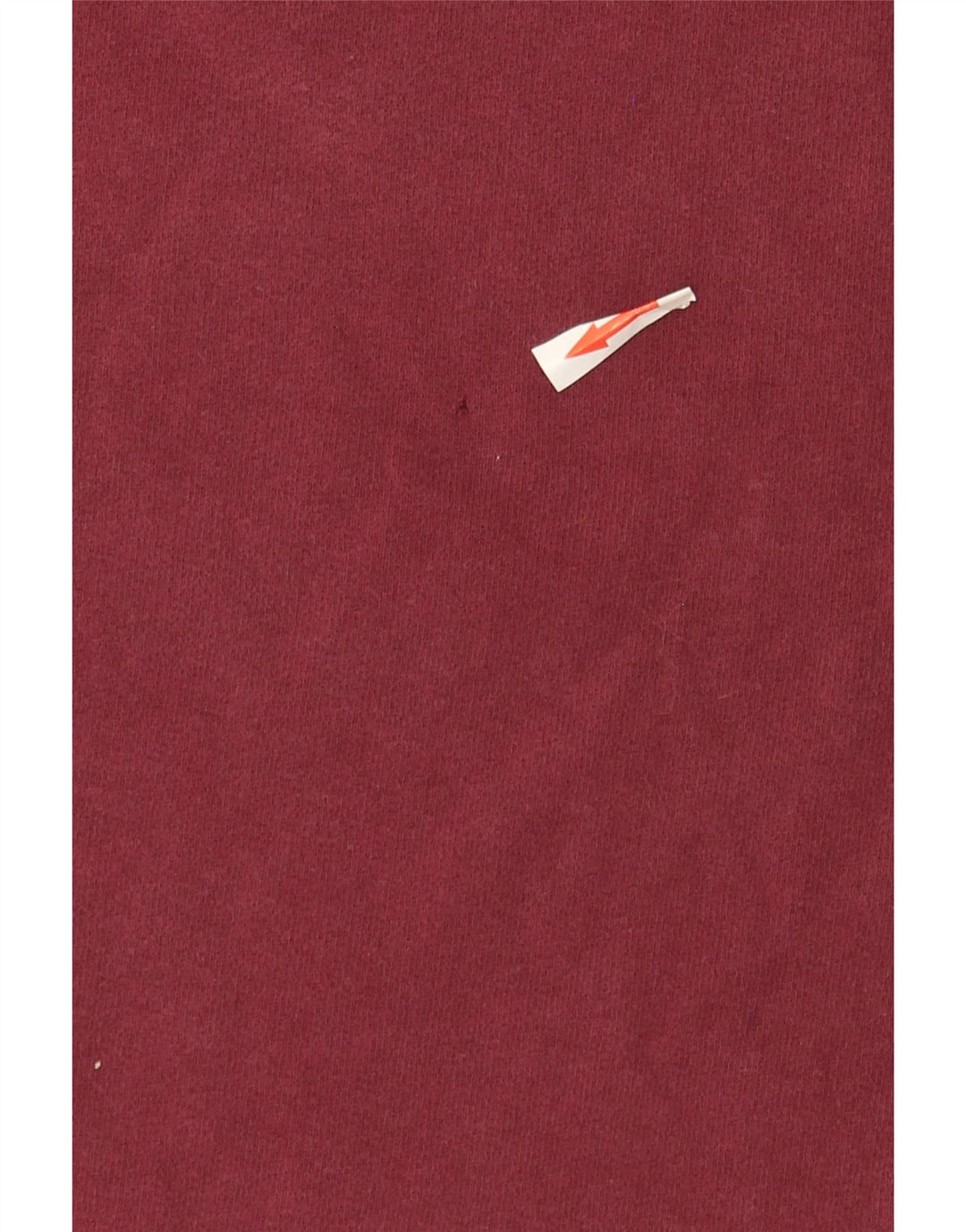 Męska bluza Tommy Hilfiger, duża, bordowa bawełna