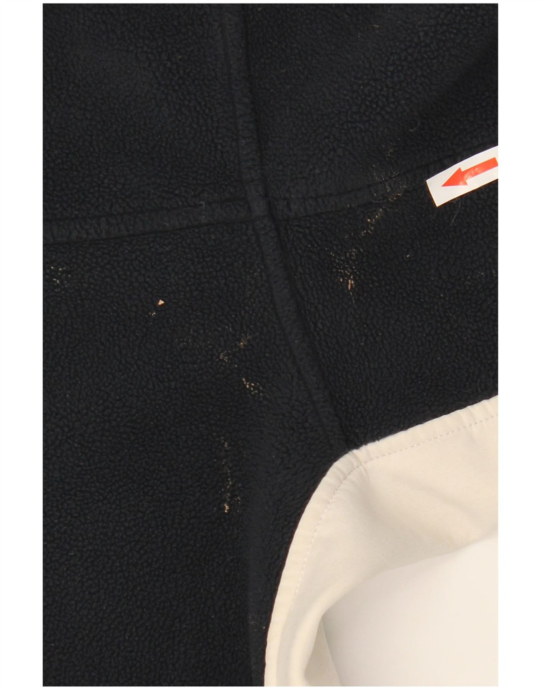 Męska kurtka polarowa Helly Hansen UK 42 XL, granatowa, z poliestru w blokach kolorów
