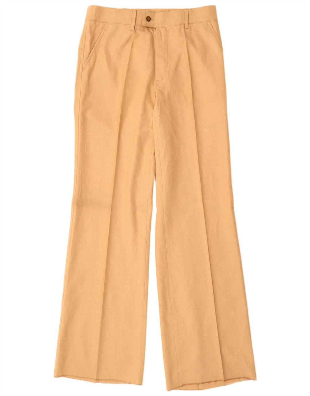 Dwuczęściowy zestaw damski VINTAGE UK 12 Medium W28 L34 Beżowy