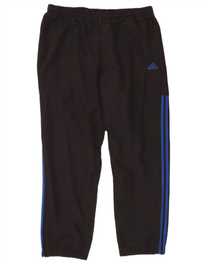 Męskie spodnie dresowe ADIDAS Joggers XL Czarny poliester