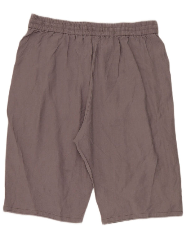 Damskie szorty Marks & Spencer UK 14 Large W32 Szary Lyocell