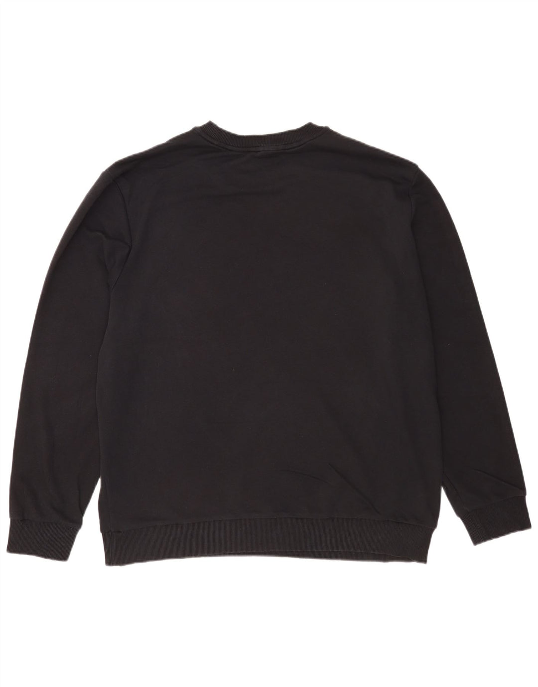 Męska bluza z grafiką Calvin Klein, 2XL, czarna, bawełniana