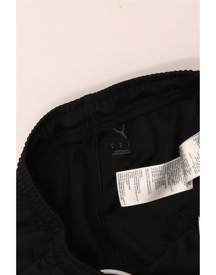 Damskie spodnie dresowe Puma Joggers UK 12 Średni czarny poliester