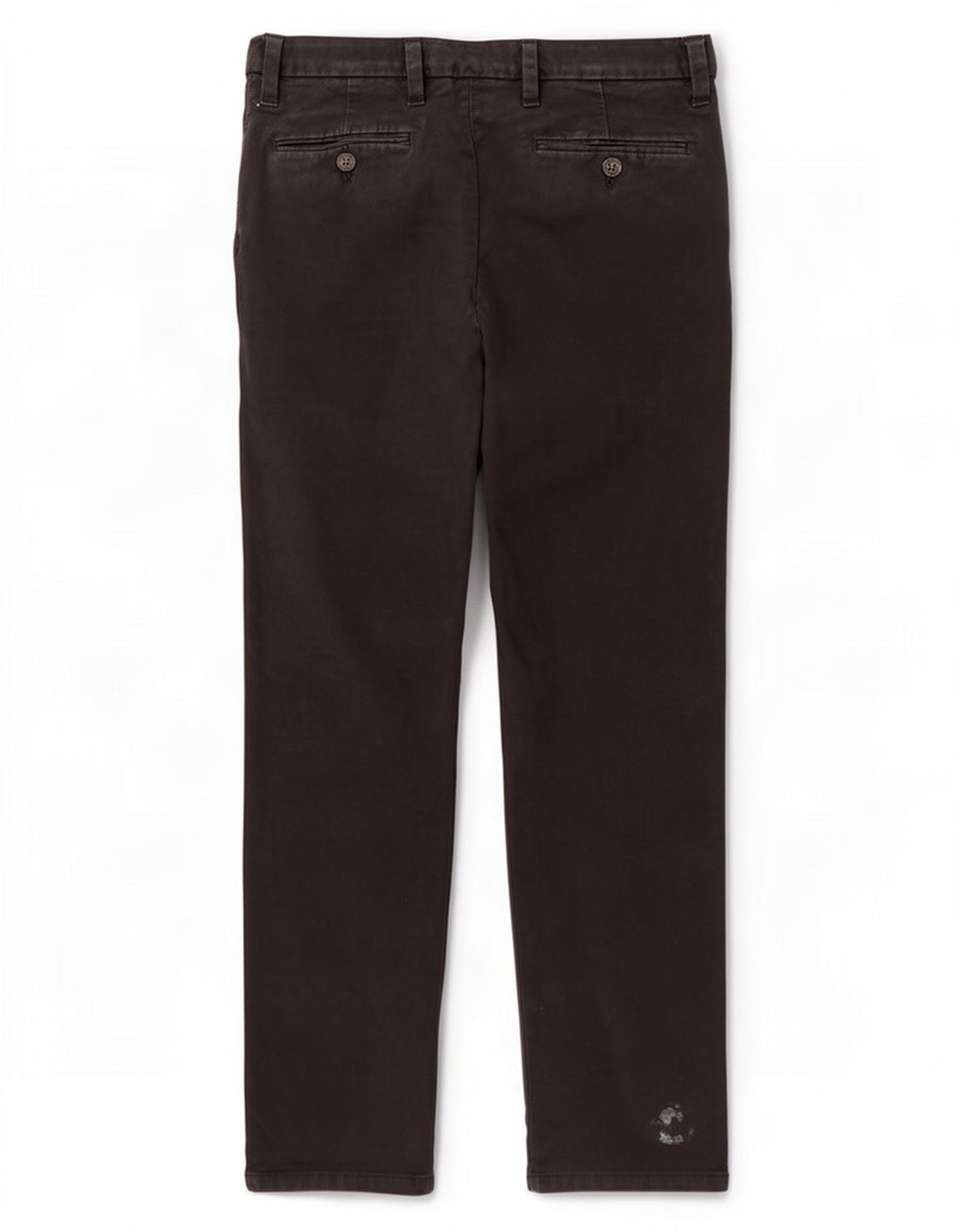 Marks & Spencer Męskie proste spodnie chino W34 L29 Czarne bawełniane