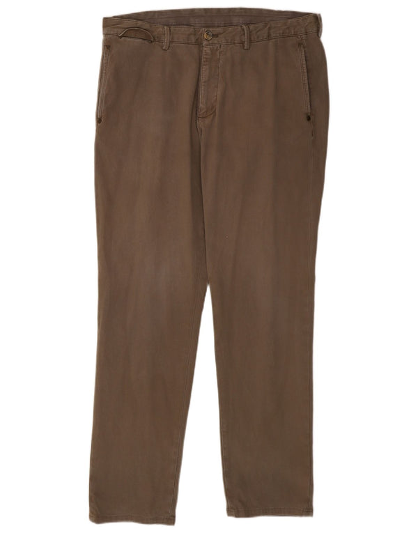 Spodnie Chino Massimo Dutti Męskie Casual Fit EU 46 XL W36 L31 Beżowe
