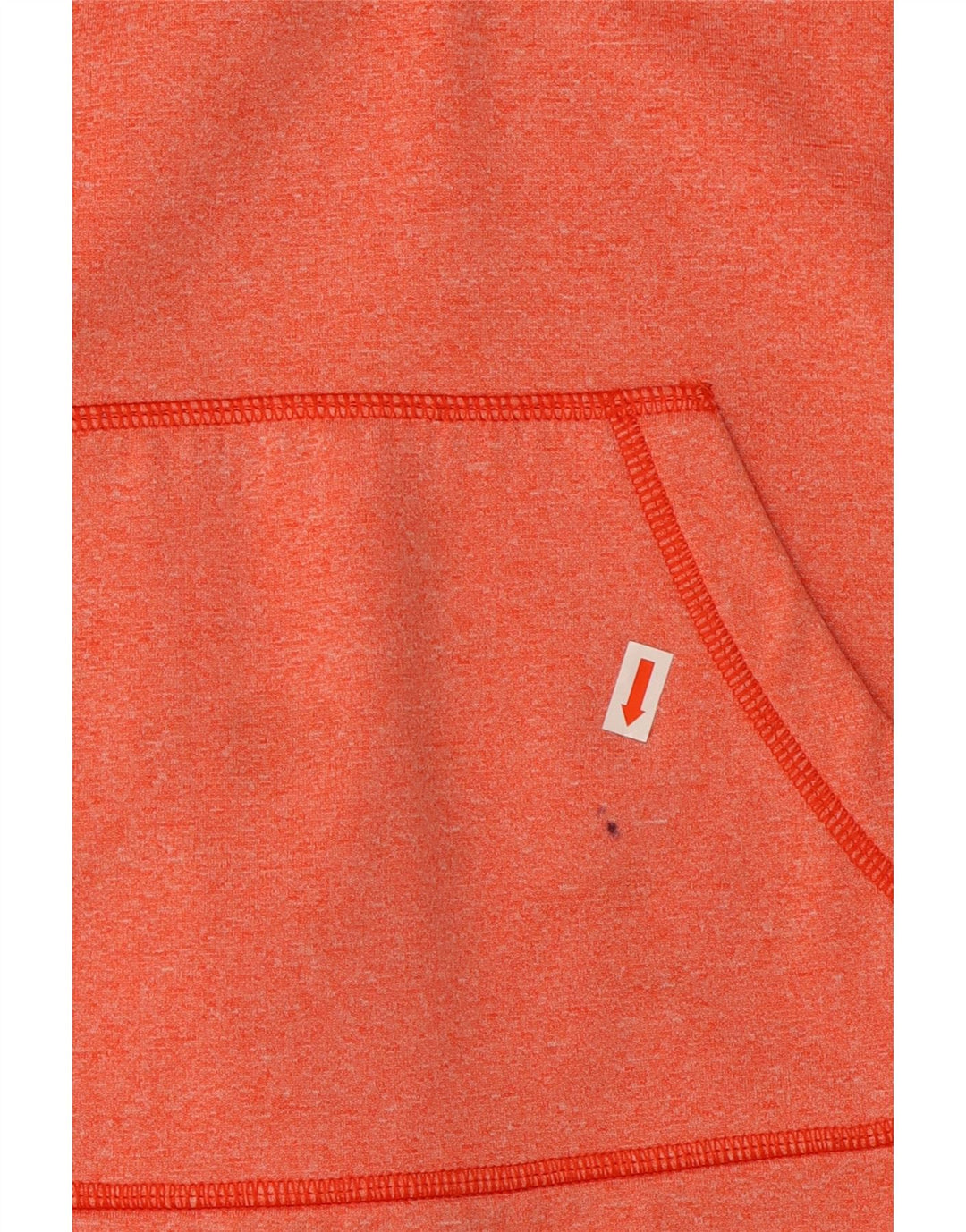 Damski sweter z kapturem THE NORTH FACE UK 14, duży, pomarańczowy poliester