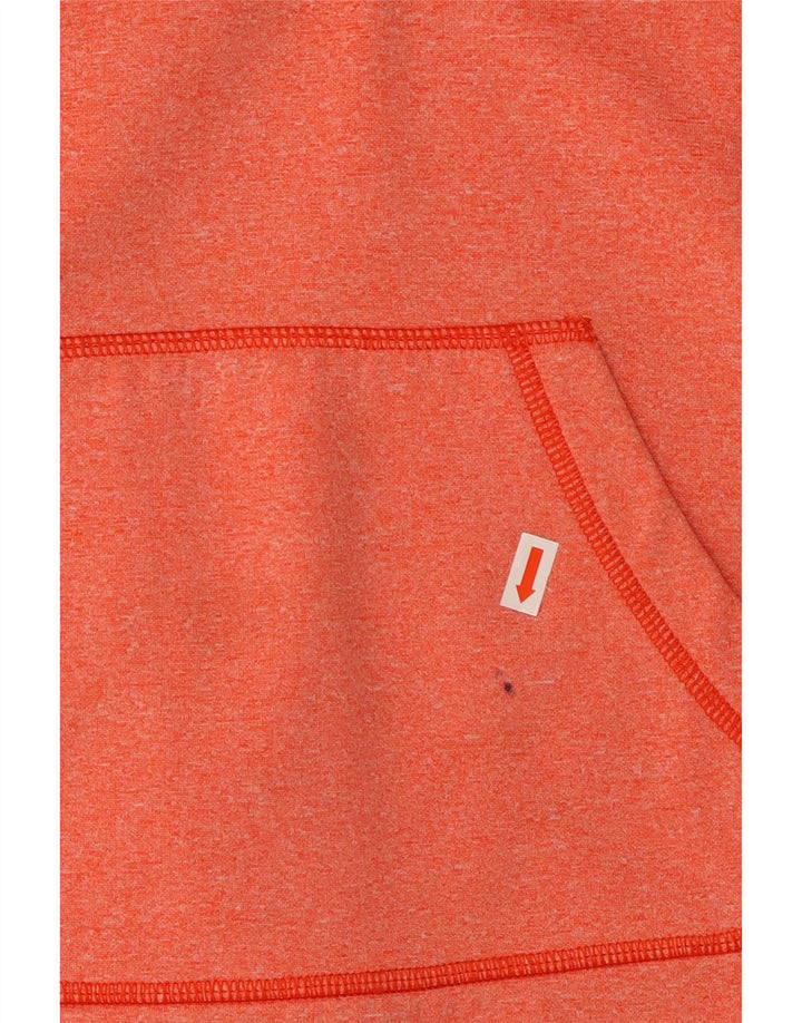 Damski sweter z kapturem THE NORTH FACE UK 14, duży, pomarańczowy poliester