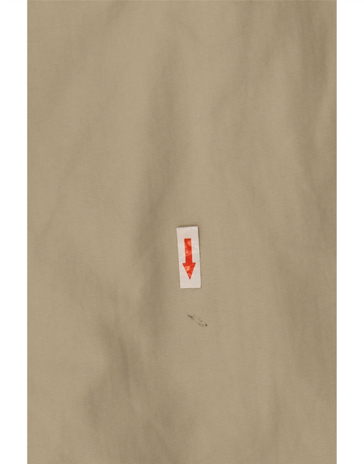 Męska kurtka bomber Woolrich UK 38 Średni beżowy nylon