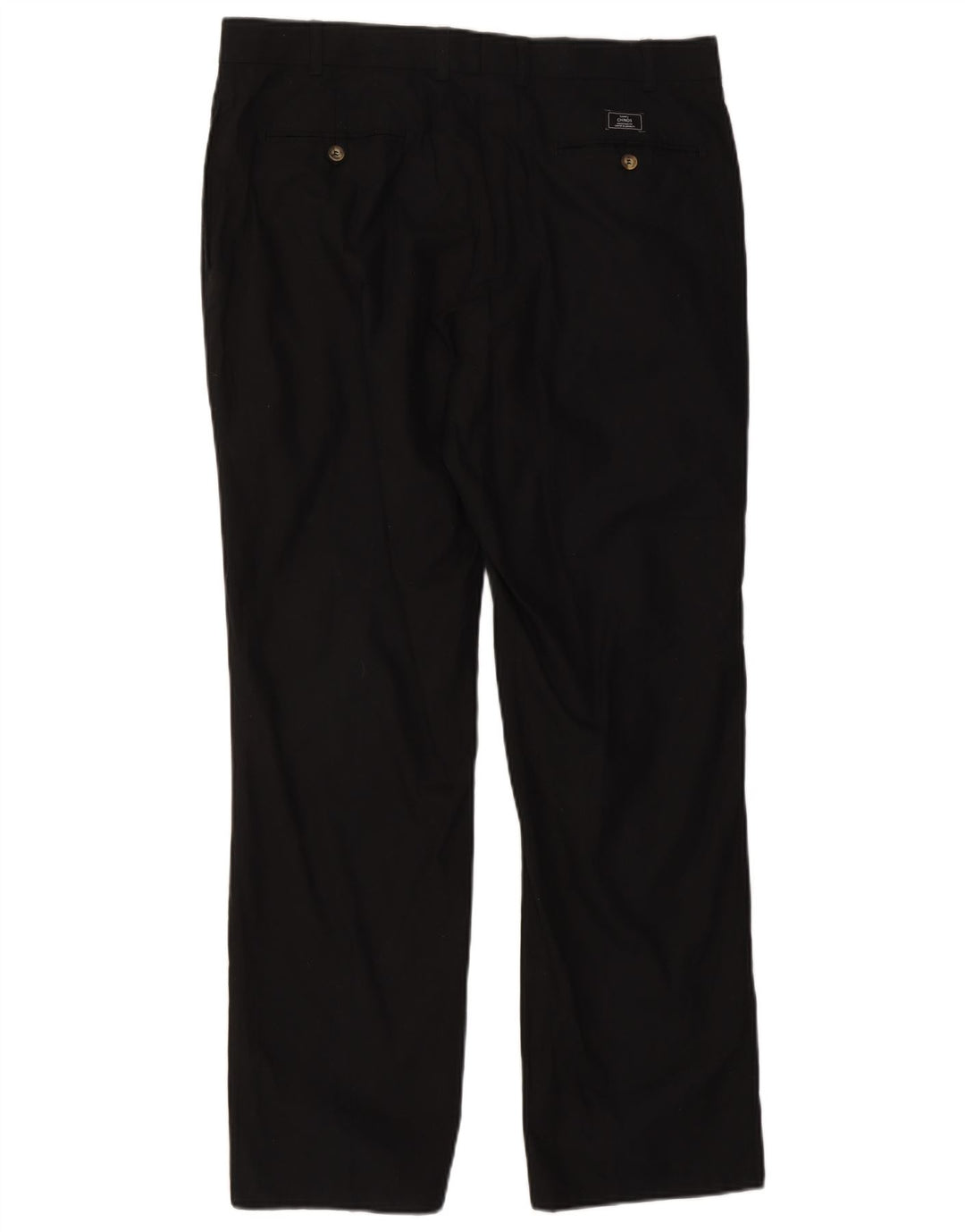 Męskie spodnie garniturowe Marks & Spencer Blue Harbor Straight W38 L31 Czarne