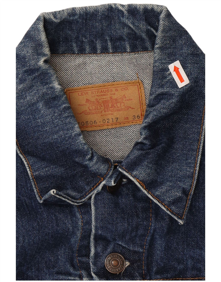 Damska kurtka dżinsowa LEVI'S EU 36, mała niebieska