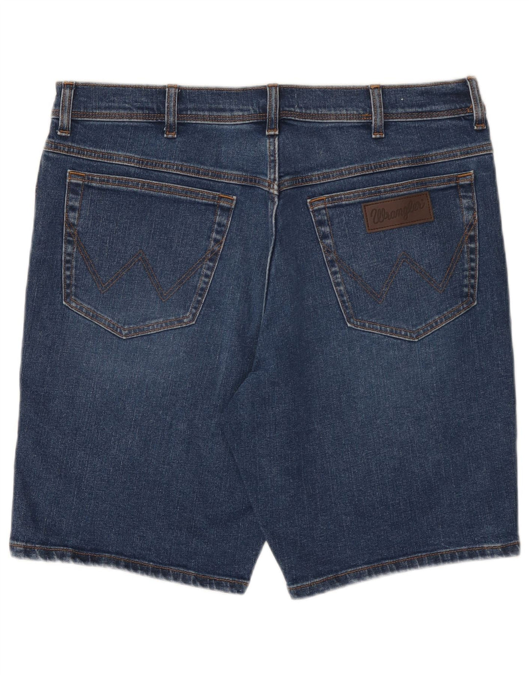 Męskie spodenki jeansowe Wrangler W36, duże, granatowe, bawełniane