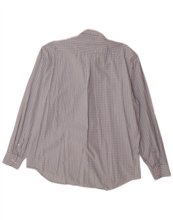 Koszula męska Best Company 2XL w niebieską kratkę