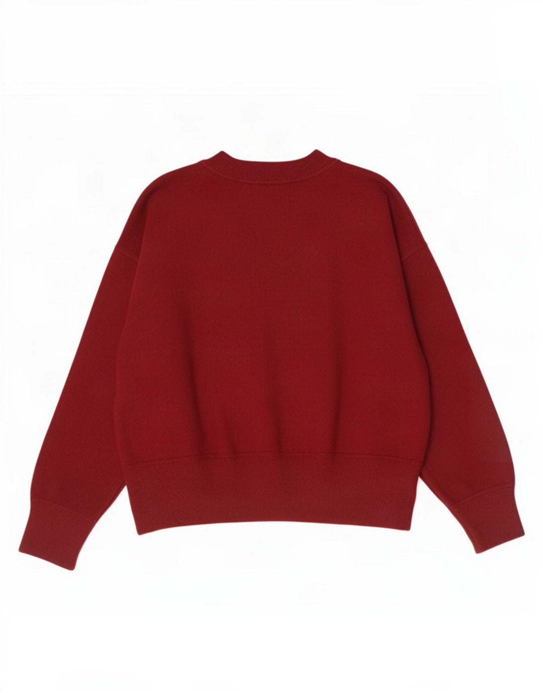 Damski sweter Zara UK 14 Średni bordowy wiskoza