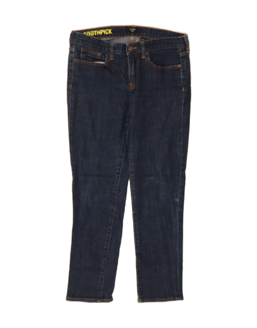 J. CREW Womens Slim Jeans W29 L26 Navy Blue Cotton Vintage J. Crew and Second-Hand J. Crew from Messina Hembry 