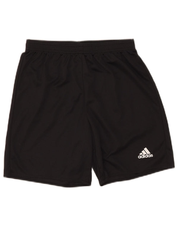Spodenki sportowe chłopięce Adidas 13-14 lat, czarne, poliestrowe