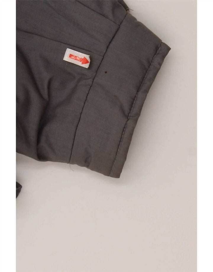 Vintage damska kurtka bomberka wojskowa oversize IT 48 XL granatowa
