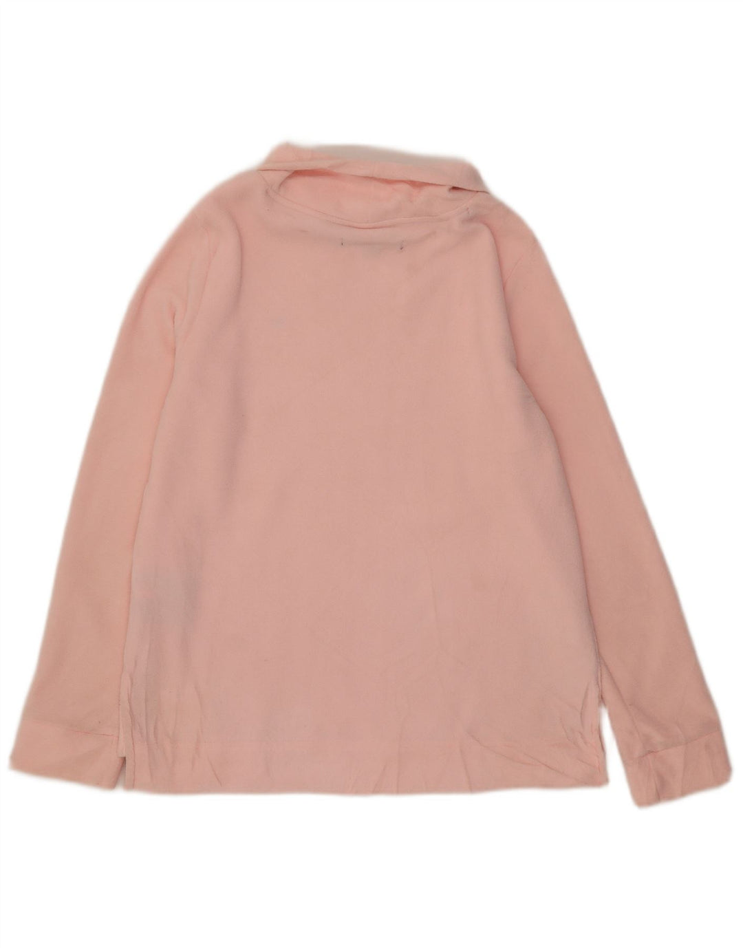 Damski sweter polarowy Tommy Hilfiger UK 14, średni różowy poliester
