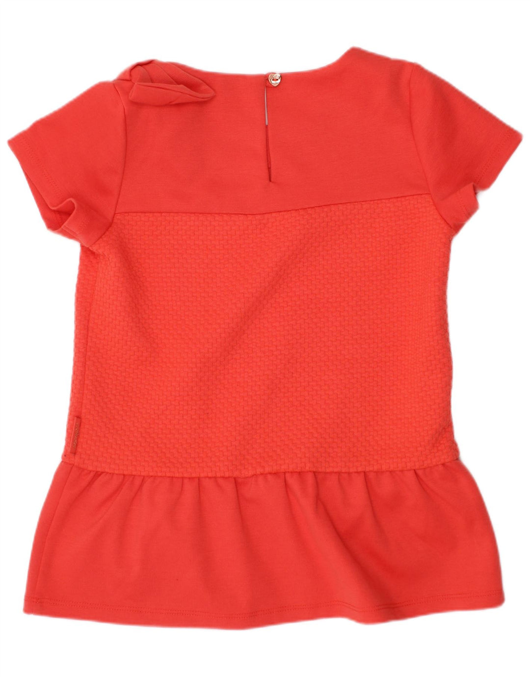 Bluzka dziewczęca Ted Baker 7-8 lat, czerwona, poliester