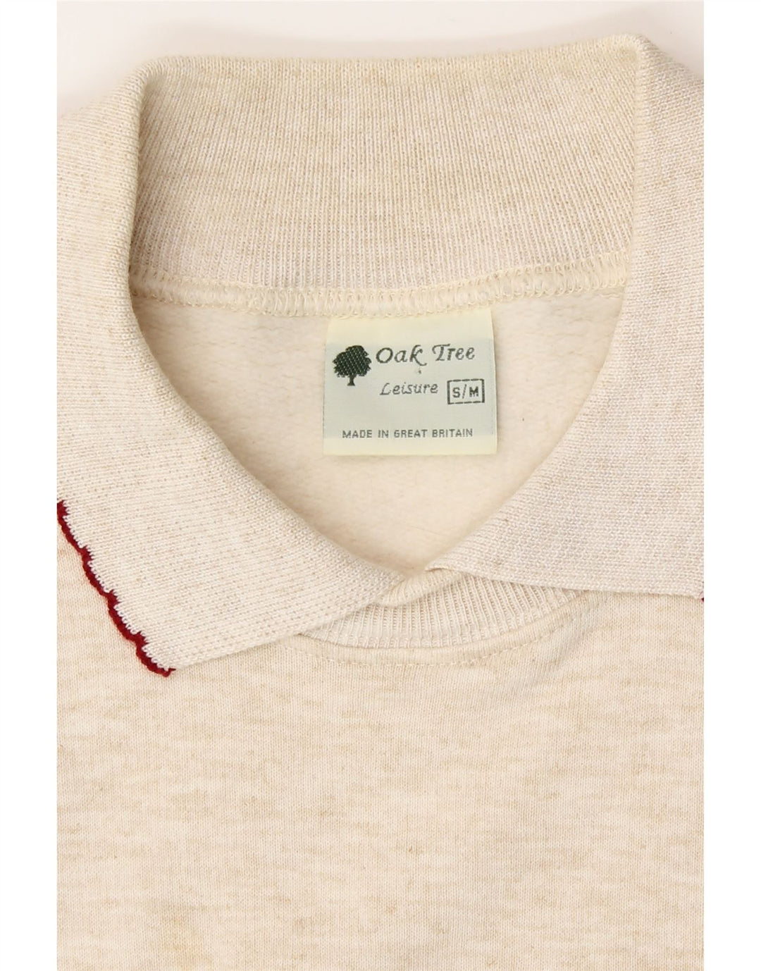 Damska bluza oversize Oak Tree UK 10, mała, beżowa, w kwiaty