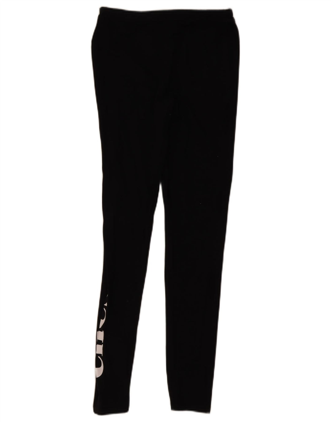 Damskie legginsy Ellesse Graphic UK 10 Small, czarne, bawełniane