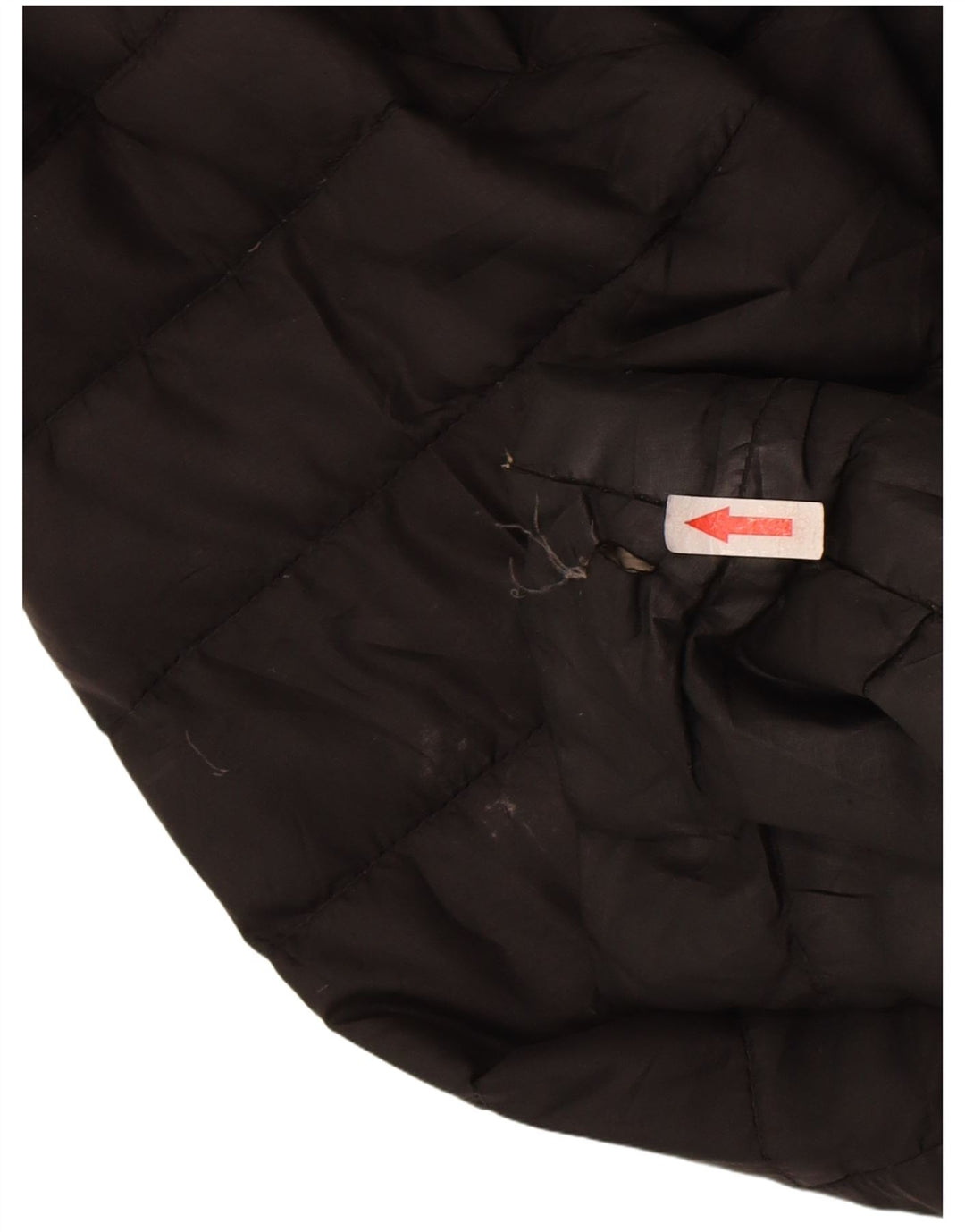Damska ocieplana kurtka The North Face UK 16, duża, czarna, z poliestru