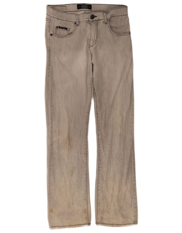 Męskie jeansy Bootcut Rica Lewis IT 48 Medium W32 L33 Szare