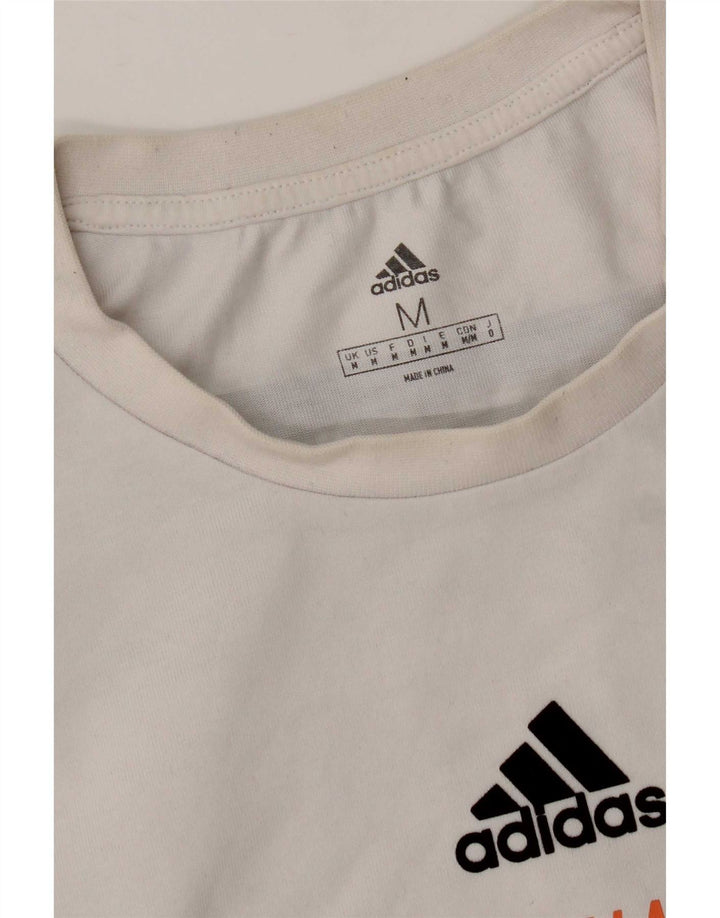 Adidas Męskie Juventus Graphic Top z długim rękawem, średni biały