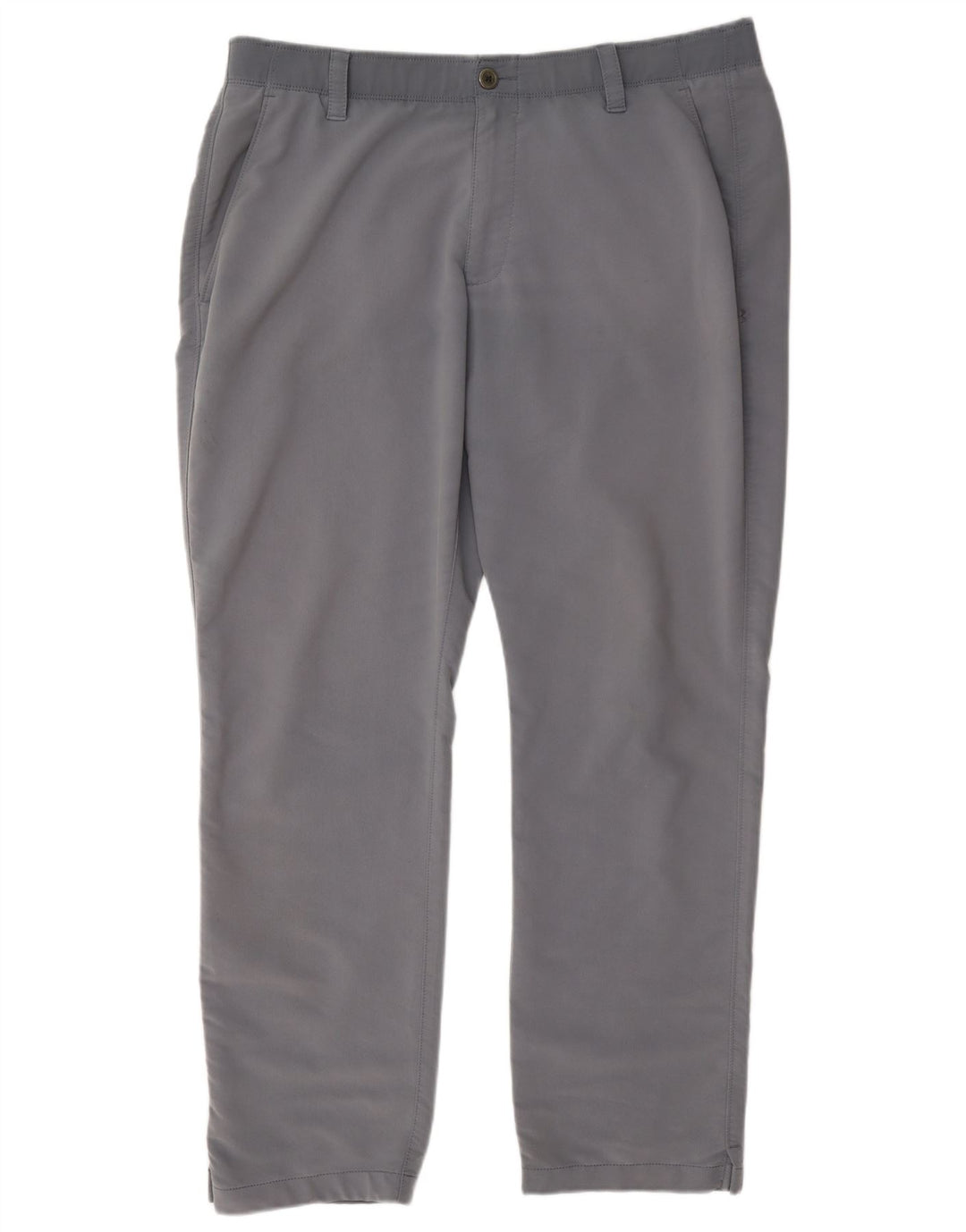 Męskie spodnie typu chino Under Armour W38 L32 szare
