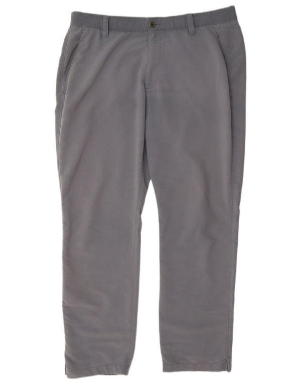 Męskie spodnie typu chino Under Armour W38 L32 szare