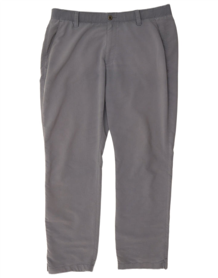 Męskie spodnie typu chino Under Armour W38 L32 szare