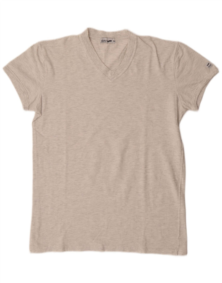 Damska koszulka GAS Top UK 18 XL, szara, nakrapiana