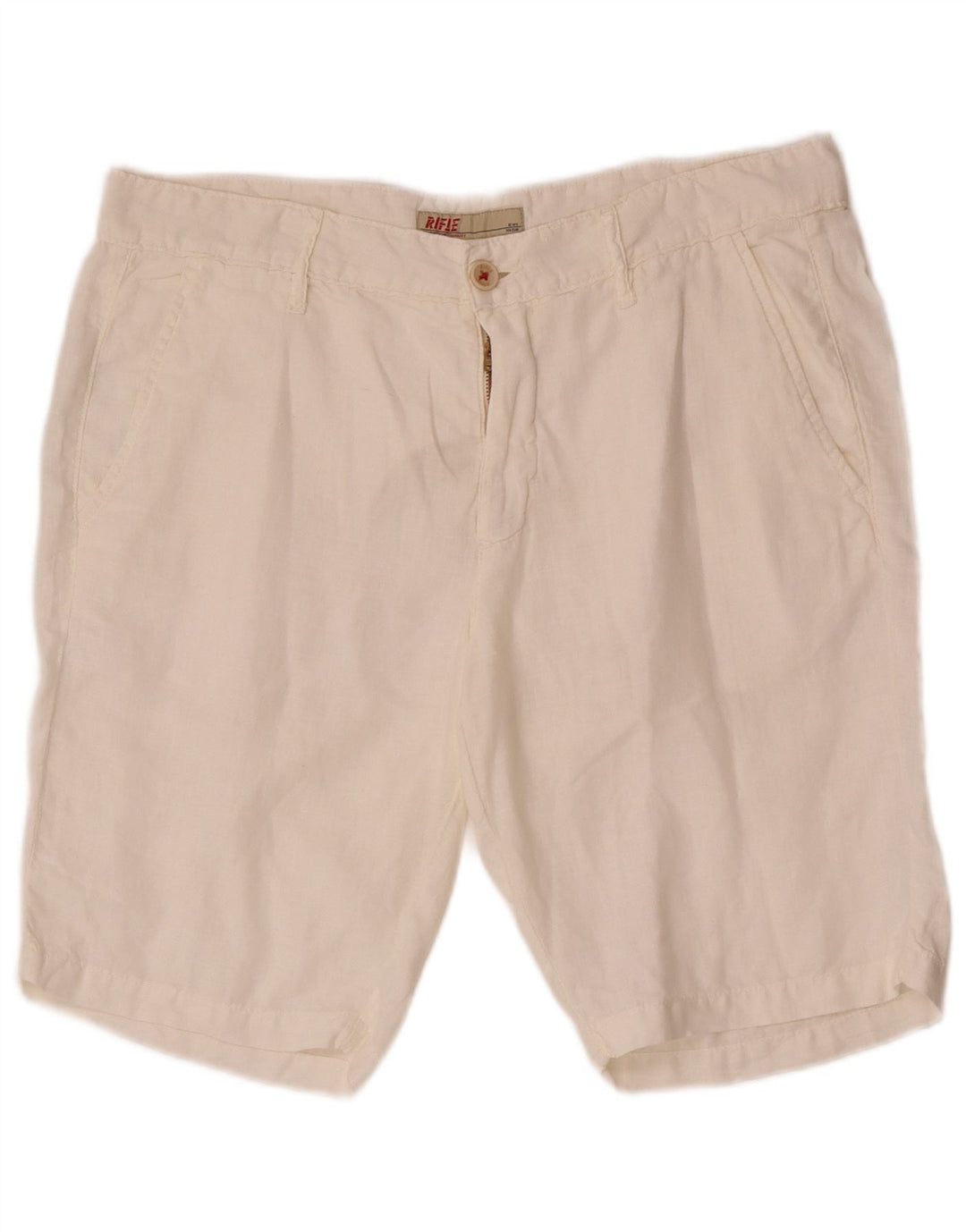 Męskie spodenki Chino Rifle W32 Medium White Linen