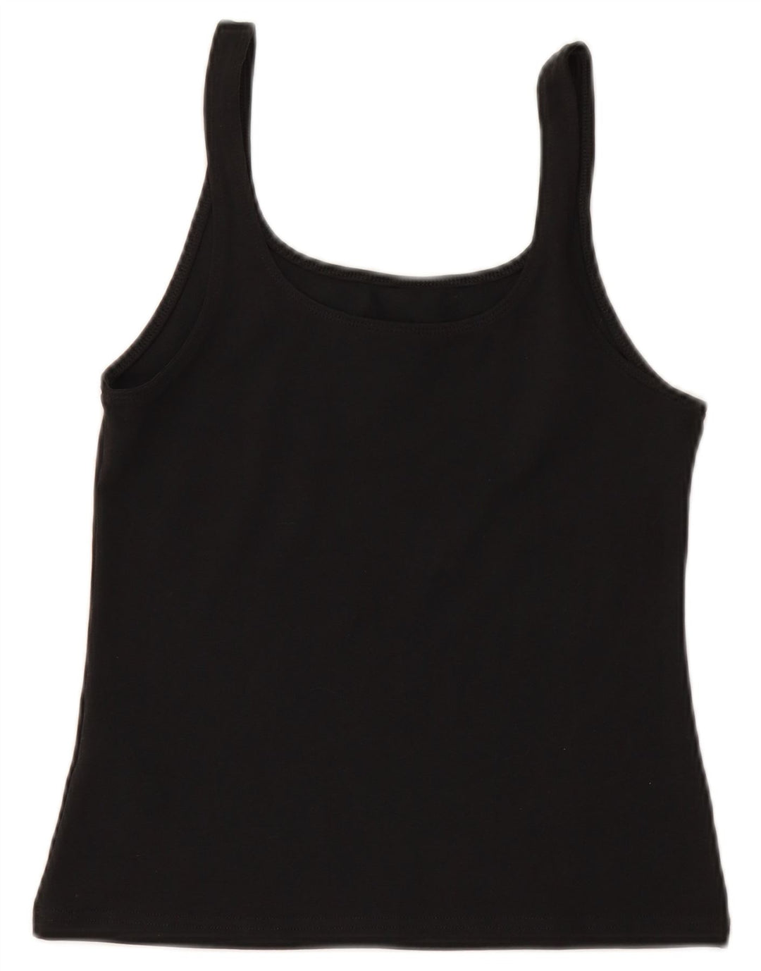 Damski top na ramiączkach NIKE UK 12, średni czarny, bawełniany