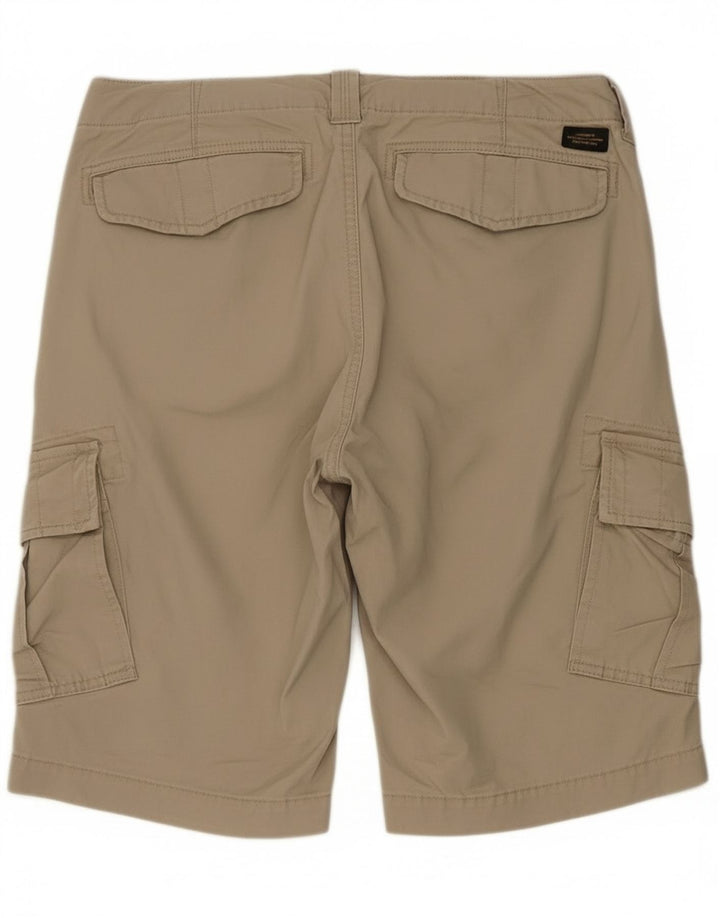 Męskie spodenki cargo Superdry W32 Średni beż, bawełna