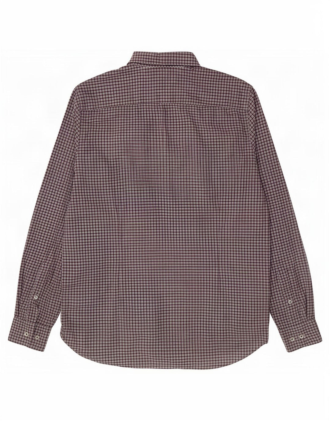 Męska koszula slim fit Tommy Hilfiger XL w szarą kratę, bawełniana