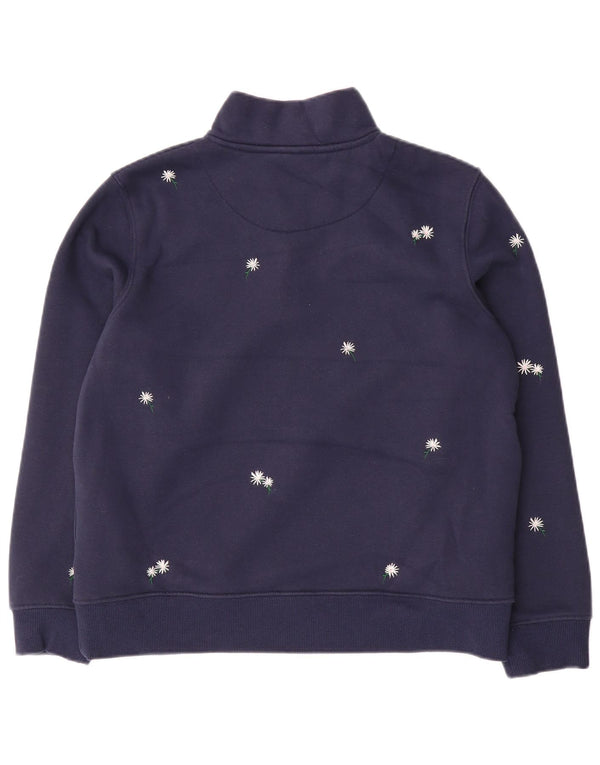 Damska bluza Crew Clothing Jumper UK 12 Średni granatowy w kwiaty