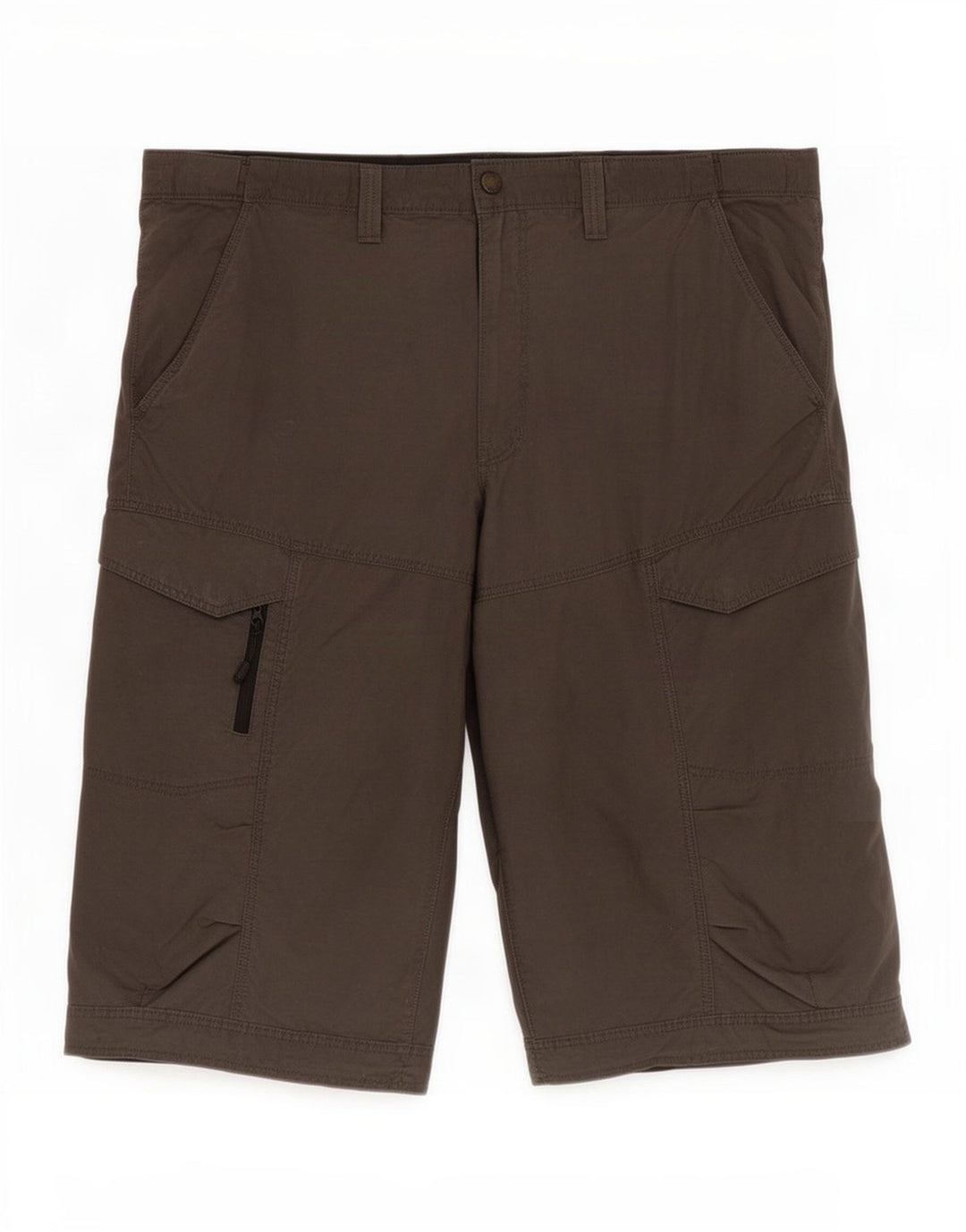 Męskie spodenki cargo Marks & Spencer XL W38, szare, bawełniane