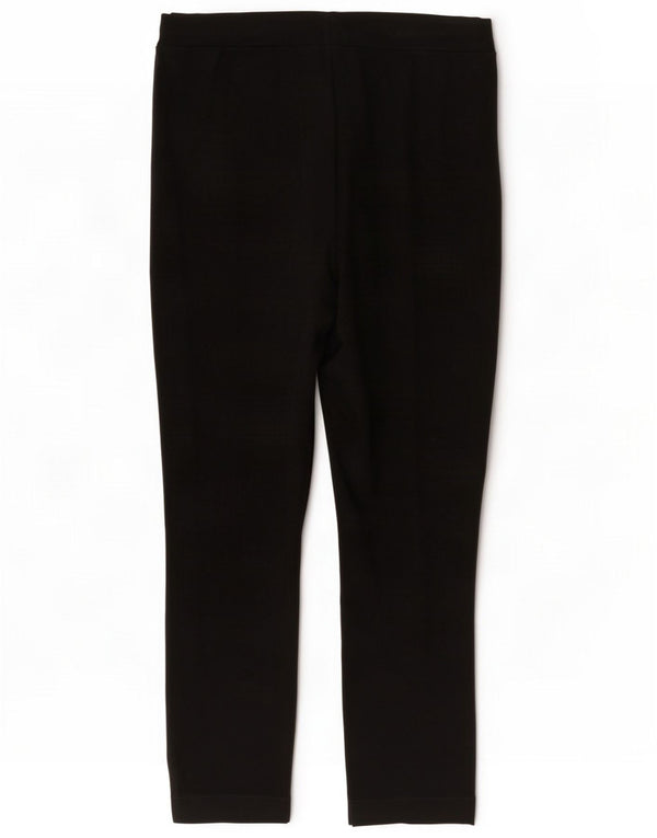 Whistles Crop Legginsy damskie UK 14 Large Black Viscosose