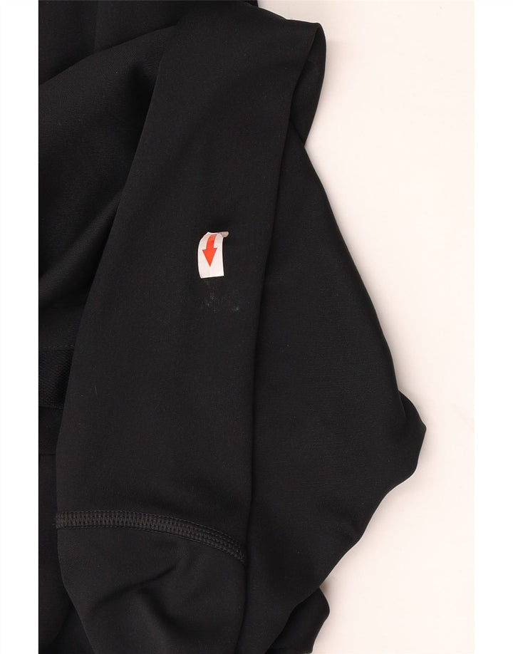 Męskie spodnie dresowe Nike Dri Fit, duże, czarne, poliestrowe