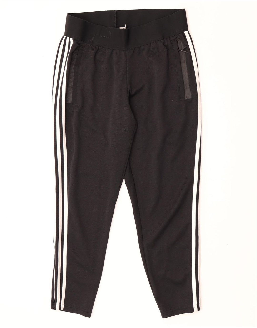 Damskie spodnie dresowe Adidas UK 12/14 Średni czarny poliester